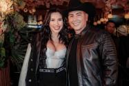 Aida Merlano y Juan Tejada 