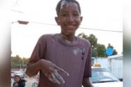 Niño fallecido 