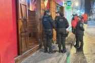 Operativos contra la extorsion Cartagena 