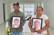 Las víctimas  vivían en Tierralta