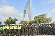 Policía de Barranquilla 