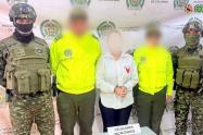 Condenada por sobornos a militares 