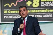 Declaraciones en encuentro nacional desde Medellín