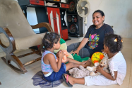 Reubicación de familias