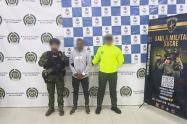 La captura fue en Montería