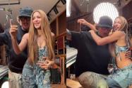 Shakira y Beele
