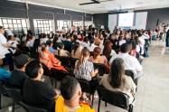 El acto se cumplió en Pueblito cordibés