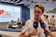 Encargado de negocios en Bélgica, Timothy de Meester.
