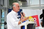 Eduardo Verano, gobernador del Atlántico.