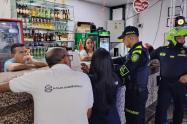 Dispositivos de la Policía en Barranquilla