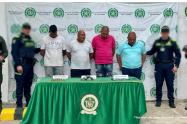 Capturan a presuntos colaboradores del Clan del Golfo