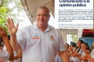 Rector de Uniguajira, Carlos Robles. 
