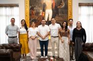 Bolívar avanza en la obtención del primer crédito verde subnacional en Colombia 