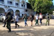 Los operativos fueron en Montería