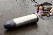 Muerte de Gretel Sofía, niña víctima de bala perdida en Cartagena