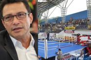 Caicedo advierte que Fiscalía revive expediente resuelto en proceso por contrato del Coliseo de Gaira