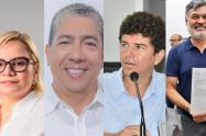 Cuatro candidatos disputarán la Gobernación del Magdalena en las elecciones atípicas del 23 de noviembre