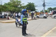 DATT intensifica operativos y controla el mal parqueo en Cartagena