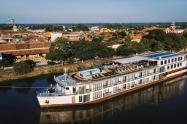 Crucero en el río Magdalena 