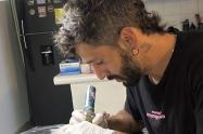 Tatuador permanece en UCI en Riohacha.