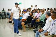 instalación oficial de la Asamblea de Delegados de la Federación de Juntas de Acción Comunal de Bolívar