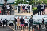 Caso turistas mexicanos secuestrados en Cartagena: capturaron a tres presuntos integrantes de la banda ‘Los Corales’ 