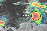 Tormenta Tropical Melissa Oct 21