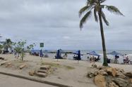 Imagen de referencia de las Playas de Cartagena en el barrio Bocagrande