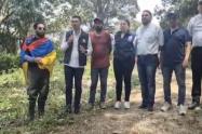 La Defensoría del Pueblo confirmó la liberación de los secuestrados en la Hacienda La Pola. 