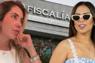 Dayana Jaimes lleva a Fiscalía a Lily Díaz