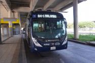 Transmetro cambia la ruta A4-1 en Malambo