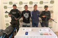 Las capturas fueron en flagrancia 