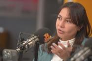 Patricia Caicedo se pronunció sobre sanción de la Personería