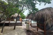 Isla en zona insular de Cartagena