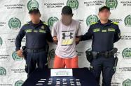 Detenido por hurto y tráfico de estupefacientes 