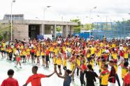 Más de 1.500 niños y jóvenes participaron en el Festival Bicentenario 2025 promovido por Ider y Fundación Santo Domingo