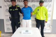 Policía captura en San Cristóbal a presunto homicida en grado de tentativa: tenía antecedentes por varios delitos