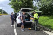 Controles viales en Bolívar 