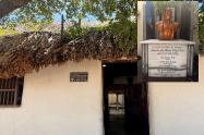 Casa de Luis Antonio Robles, ubicado en Camarones (La Guajira).