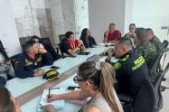 Uniformados de la Policía y el Ejército estarán inspeccionando los puntos de votación