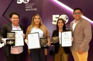 Estudiantes de la UTB ganan premio Simón Bolívar 