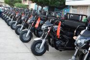 Reactivación económica en Magangué con entrega de motos y motocarros a coteros