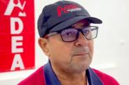 Carlos Noriega, presidente de la Asociación de Educadores del Atlántico (ADEA).
