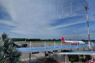   El aeropuerto está listo para la internacionalización 