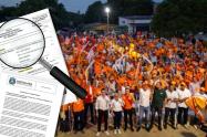 Contraloría se tomó dependencias de la gobernación del Magdalena por presuntos desvíos de recursos públicos a campaña política