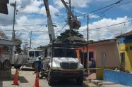 Cortes de luz afectarán varios municipios del Atlántico este miércoles.