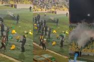 Disturbios en el Estadio Jaime Moron, Cartagena