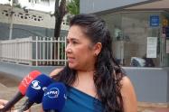 Gladys Marcela Lopez, abogada de Rafael Gonzalez