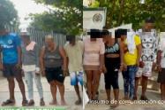 Judicializan 13 presuntos integrantes de ‘Los Falsetes’ por microtráfico en tres barrios de Cartagena 