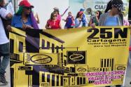 Marcha en Cartagena 25N 2024 - Foto Archivo 